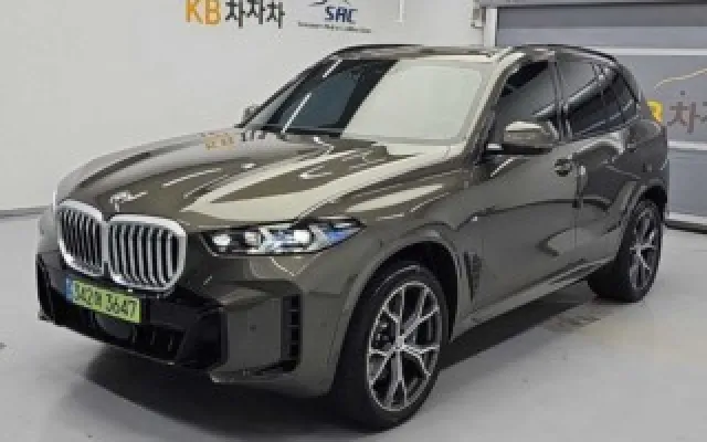 인천중고차거래사이트 X5 (G05) xDrive 40i M 스포츠 매물 사진 8 - 2026/02 6,425km