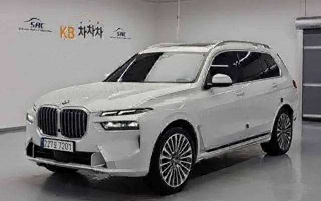 인천중고차거래사이트 X7 (G07) xDrive 40d 디자인 퓨어 엑셀런스 6인승 매물 사진 18 - 2023/03 63,248km