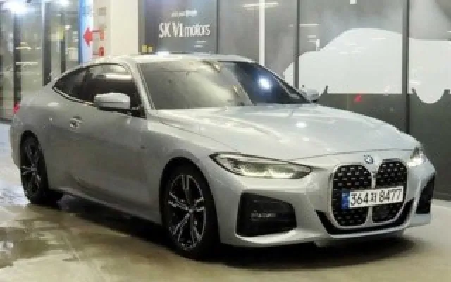 인천중고차거래사이트 4시리즈 (G22) 420i 쿠페 M 스포츠 매물 사진 1 - 2023/01 66,200km