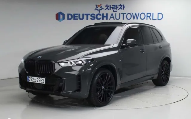 인천중고차거래사이트 X5 (G05) xDrive 40i M 스포츠 온라인 익스클루시브 매물 사진 9 - 2025/09 9,260km