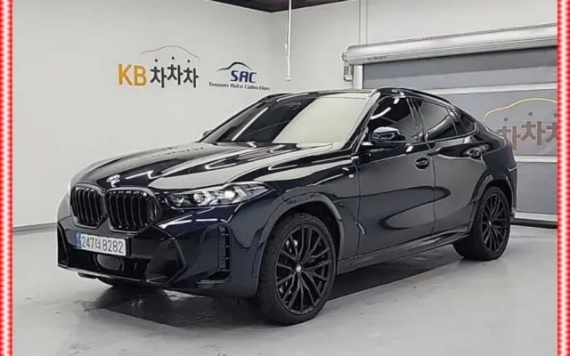 인천중고차거래사이트 X6 (G06) xDrive 40d M 스포츠 온라인 익스클루시브 매물 사진 9 - 2025/06 5,023km